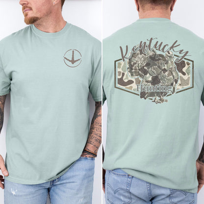 Choose Your State Turkey Hunting Shirt, Hunting Season & Turkey Hunter Tee, Gift for Him, Hunting Tee, Comfort Colors Shirt, Dad Gift