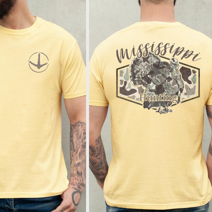 Choose Your State Turkey Hunting Shirt, Hunting Season & Turkey Hunter Tee, Gift for Him, Hunting Tee, Comfort Colors Shirt, Dad Gift