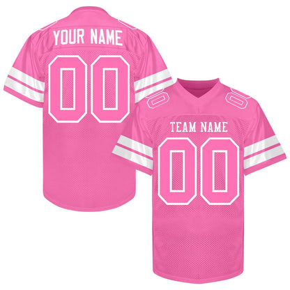 Custom Purple Football Jersey Name Number Logo, Purple Gold Football Uniform Men Women Youth Kid, Game Day Sports Jersey Streetwear Jersey