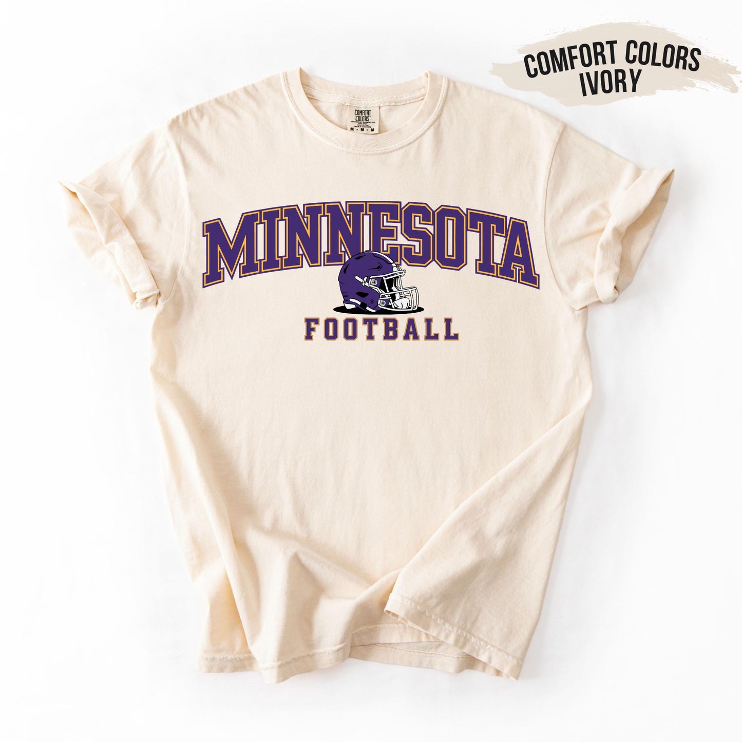 Minnesota Football Shirt, Minnesota Football Sweatshirt, Retro Style Minnesota Football Shirt, Sunday Football Sweatshirt