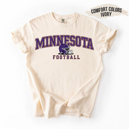 Minnesota Football Shirt, Minnesota Football Sweatshirt, Retro Style Minnesota Football Shirt, Sunday Football Sweatshirt
