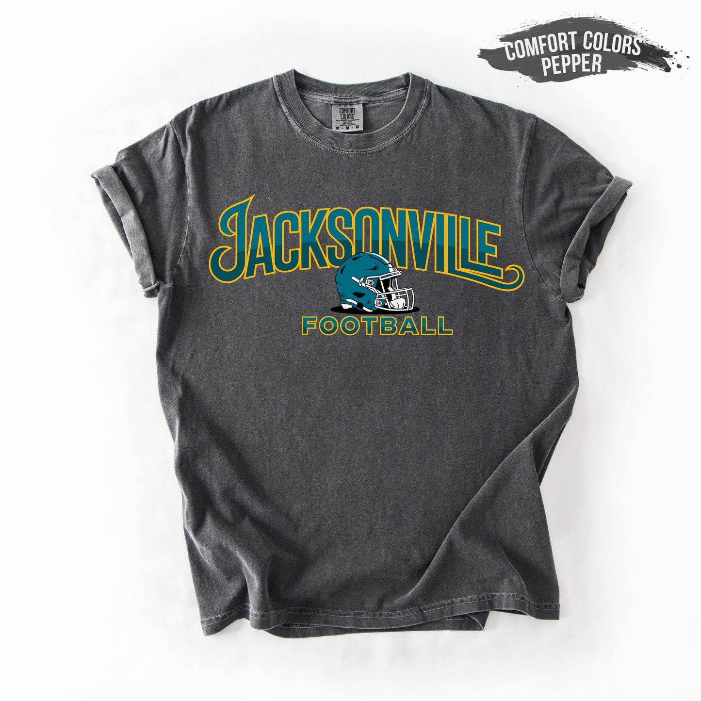 Vintage Jacksonville Football 90s Style Sweatshirt, Jacksonville Football Shirt, Jacksonville Fan Shirt, Sunday Football Tee, Game Day Shirt