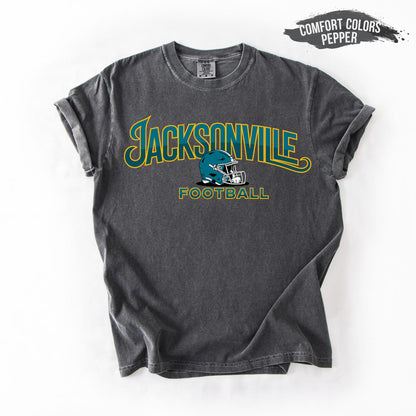 Vintage Jacksonville Football 90s Style Sweatshirt, Jacksonville Football Shirt, Jacksonville Fan Shirt, Sunday Football Tee, Game Day Shirt