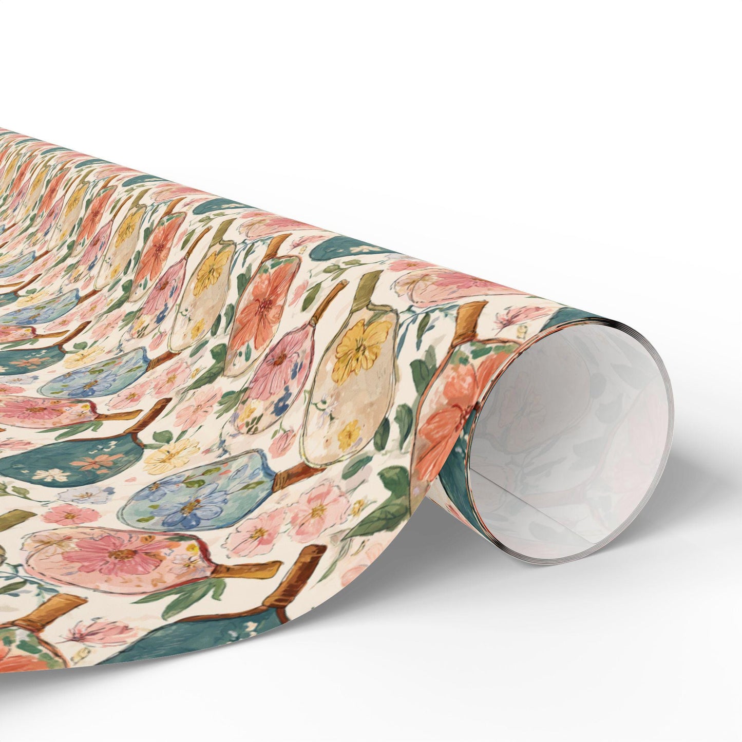 Pickleball Wrapping Paper Sheet for Sports Fans and Players, Vibrant Gift Wrap for Pickleball Parties, Pickleball Gift Packaging