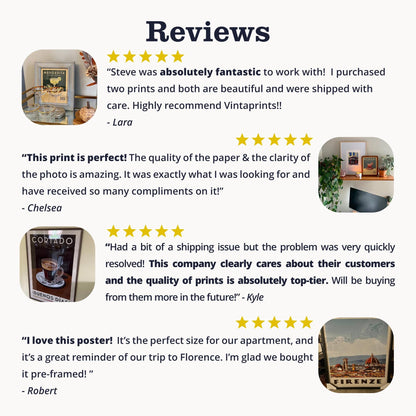 Vintage Mushroom Poster, Italian Food Art Print | Retro Kitchen Print | Retro Stamp Poster, Trendy Kitchen Art, Food Gift Ideas