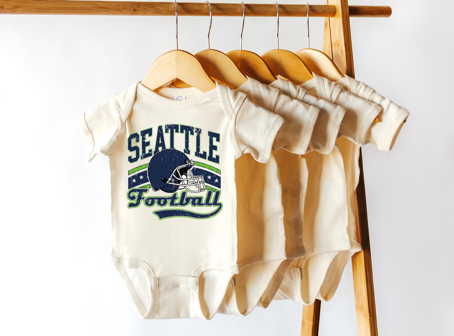 SEATTLE 1974 FOOTBALL Sweatshirt, SEATTLE 1974 FOOTBALL Shirt Retro Style 90s Vintage Unisex Crewneck, Graphic Tee Gift For Football Fan Sport