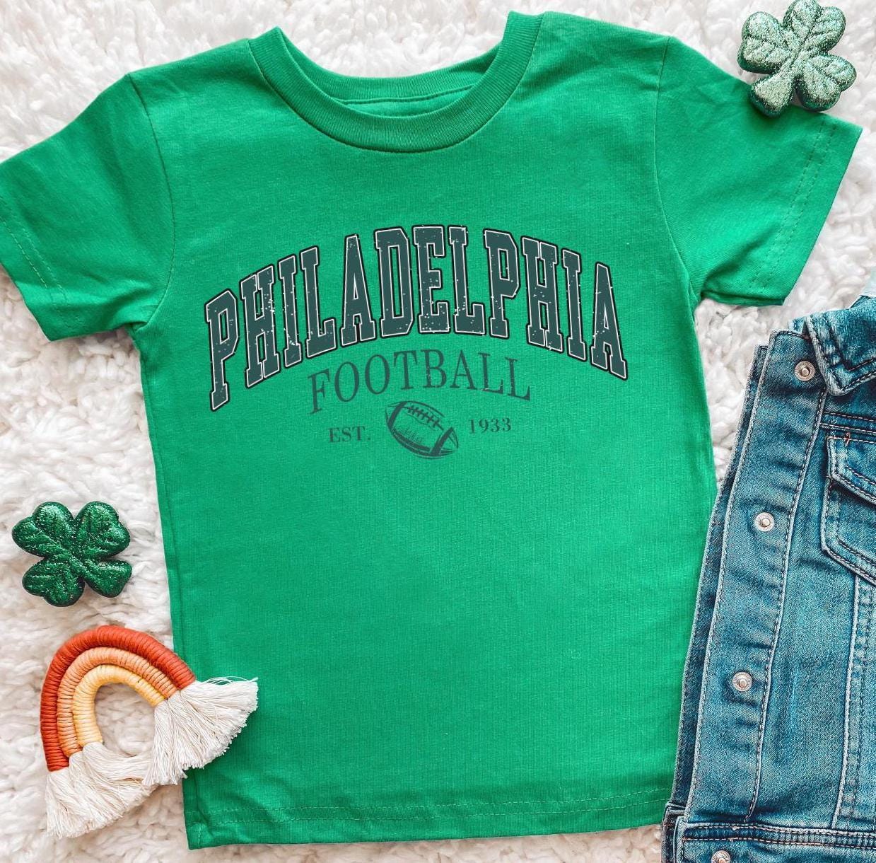 Retro 90s Style Philadelphia Football Sweatshirt, Game Day Tee, Philadelphia Team Football Shirt, Sunday Philadelphia, Philadelphia Football
