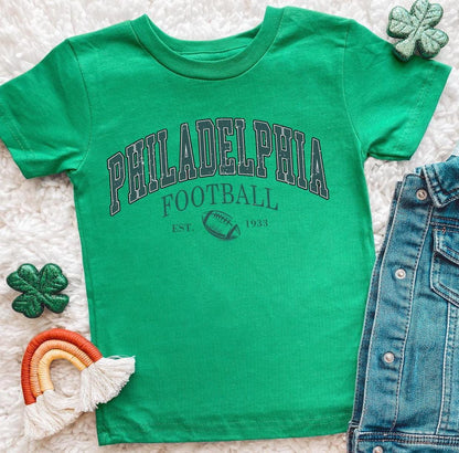 Retro 90s Style Philadelphia Football Sweatshirt, Game Day Tee, Philadelphia Team Football Shirt, Sunday Philadelphia, Philadelphia Football