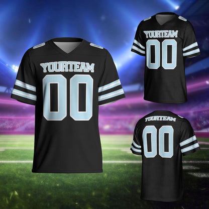 Personalized Team Name Number Football Jersey Shirt For Adult Kid, Personalized Football Jersey Shirt, Game Day Outfit For Football Lovers