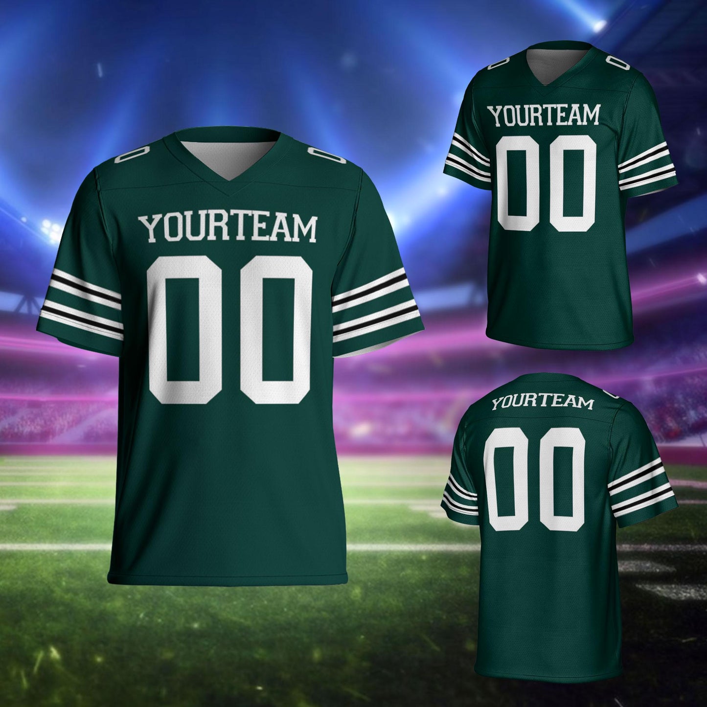 Personalized Team Name Number Football Jersey Shirt For Adult Kid, Personalized Football Jersey Shirt, Game Day Outfit For Football Lovers