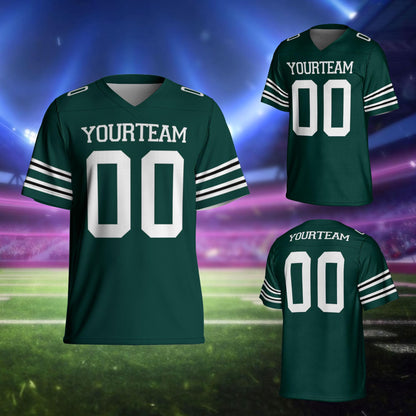 Personalized Team Name Number Football Jersey Shirt For Adult Kid, Personalized Football Jersey Shirt, Game Day Outfit For Football Lovers