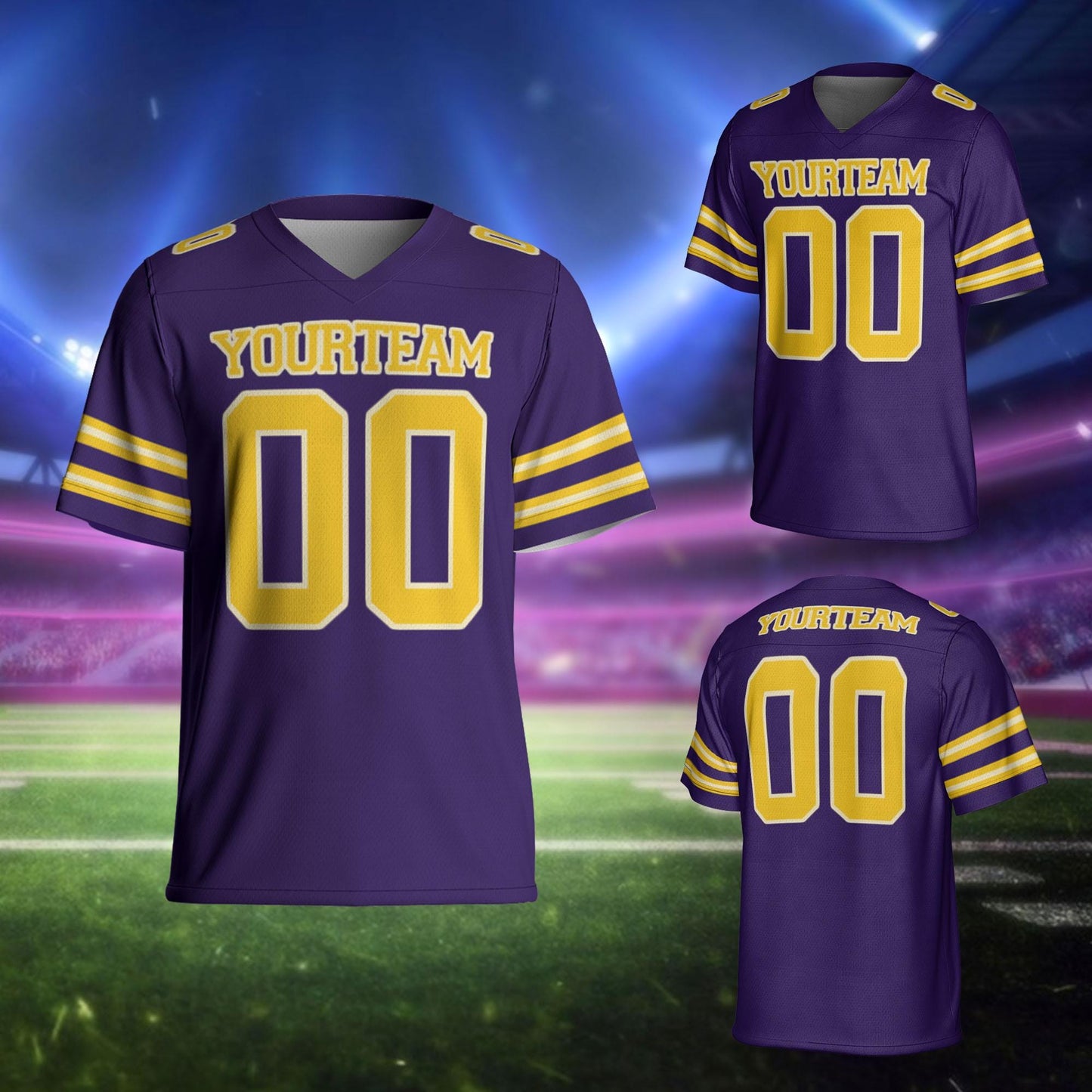 Personalized Team Name Number Football Jersey Shirt For Adult Kid, Personalized Football Jersey Shirt, Game Day Outfit For Football Lovers