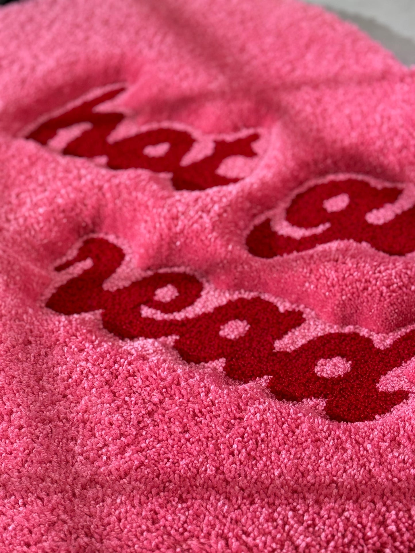 Fluffy Heart Shape 3D Tufted Rug, Library Decor, Reading Aesthetic, Reading Nook, Cozy Decor, Books Lover Gift, Gift For Her, Book Tok