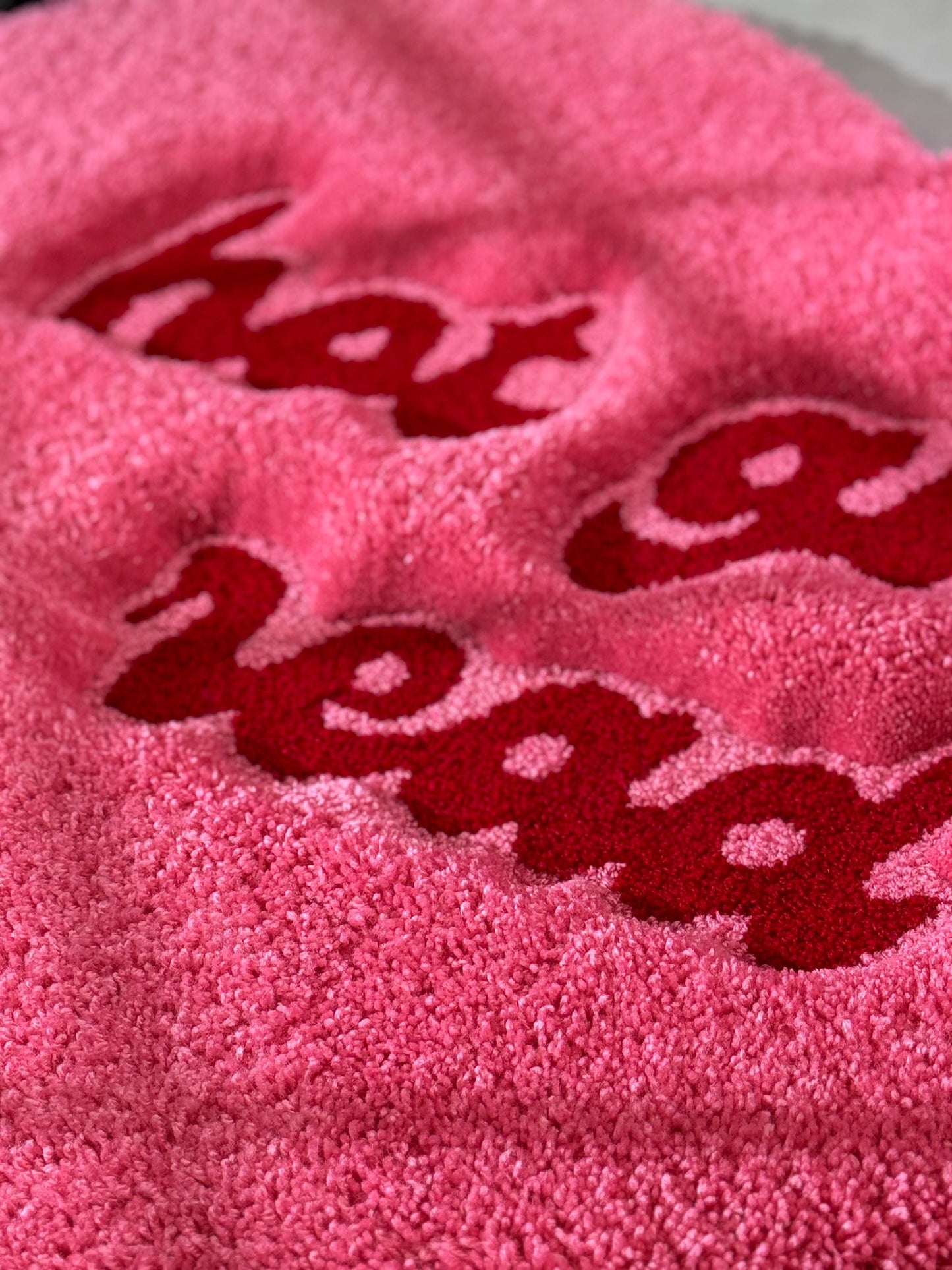 Fluffy Heart Shape 3D Tufted Rug, Library Decor, Reading Aesthetic, Reading Nook, Cozy Decor, Books Lover Gift, Gift For Her, Book Tok