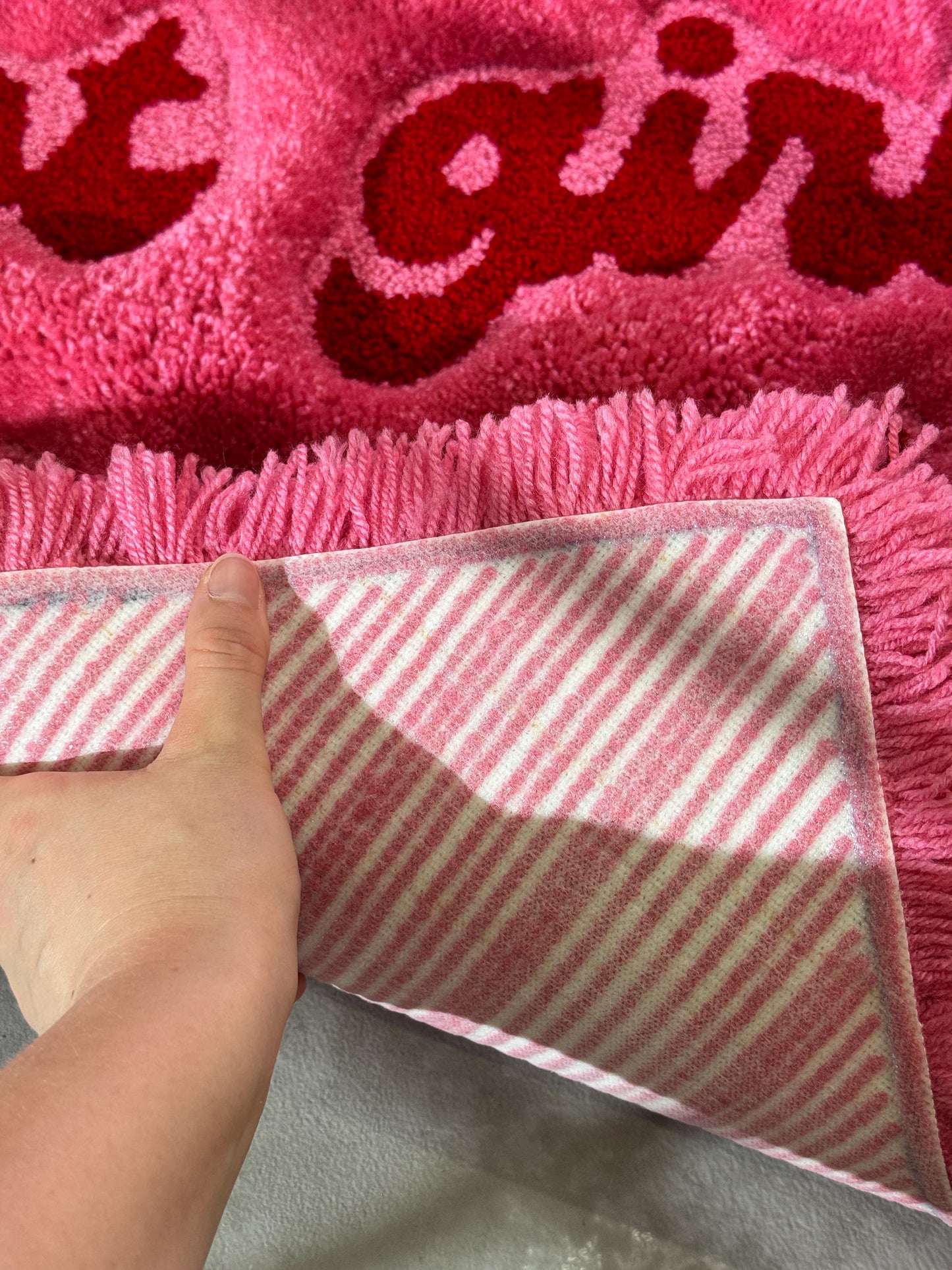 Fluffy Heart Shape 3D Tufted Rug, Library Decor, Reading Aesthetic, Reading Nook, Cozy Decor, Books Lover Gift, Gift For Her, Book Tok