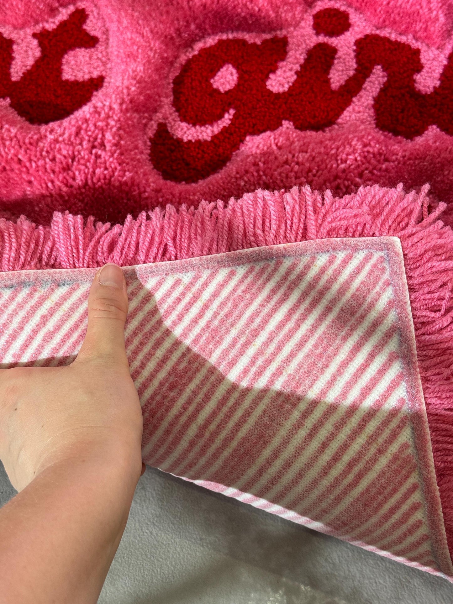 Fluffy Heart Shape 3D Tufted Rug, Library Decor, Reading Aesthetic, Reading Nook, Cozy Decor, Books Lover Gift, Gift For Her, Book Tok