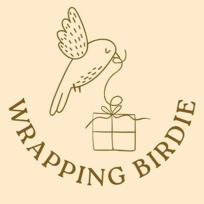 Retro Christmas Wrapping Paper, Vintage-Inspired Holiday Gift Wrap Roll, Custom Winter Theme Packaging #5