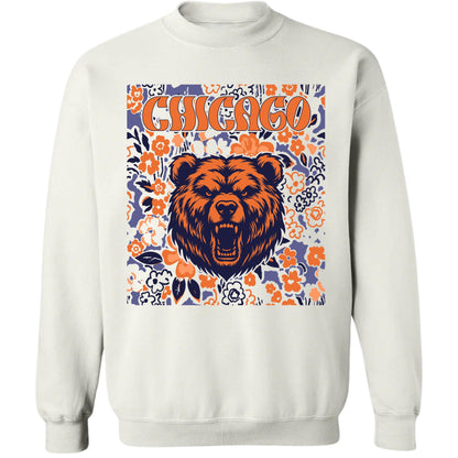 Minnesota Team Mascot Shirt, Floral Spirit Mascot Sweatshirt, Game Day Tee, Abstract Flower Football Sports Shirt, Cheerleader Gift Shirt