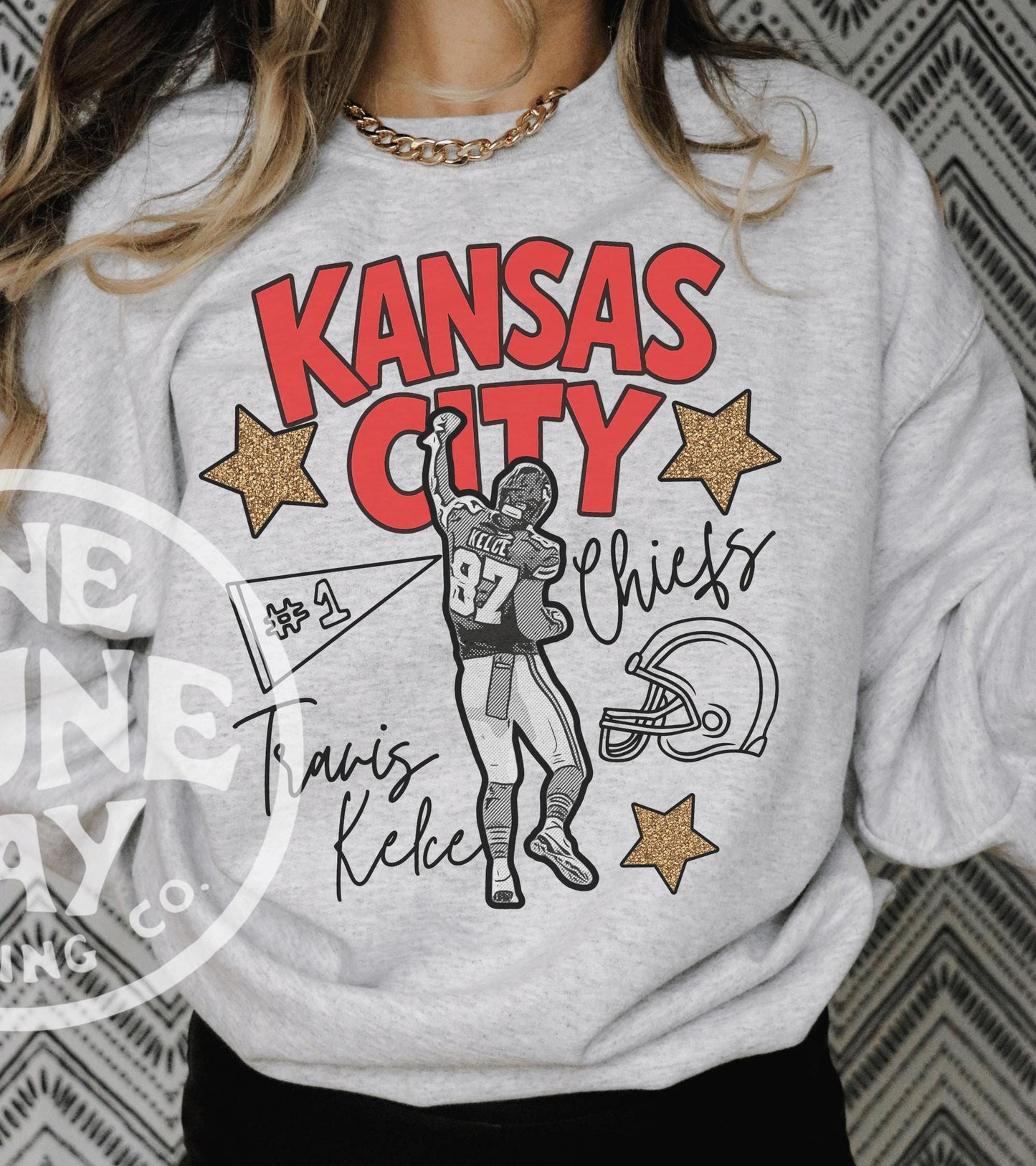 Kansas City Football 90s Style Shirt, Kansas City Football Crewneck Sweatshirt, Football Shirt, Kansas City Fan Gifts