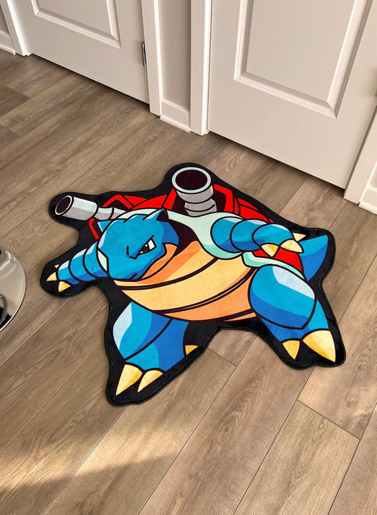 Anime Rug, Fun Made Custom Carpet Mat, Cool Gift For Fans