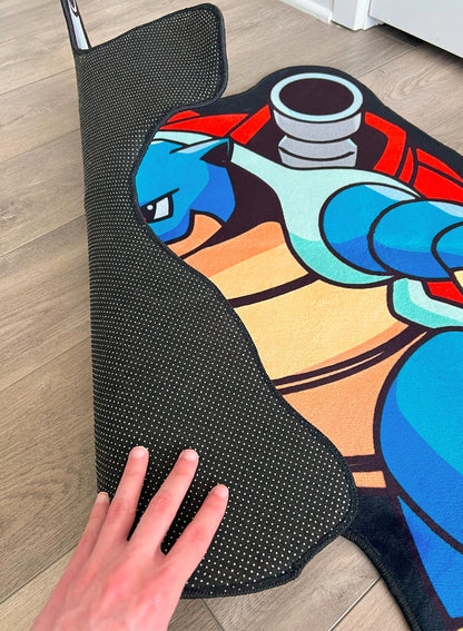Anime Rug, Fun Made Custom Carpet Mat, Cool Gift For Fans