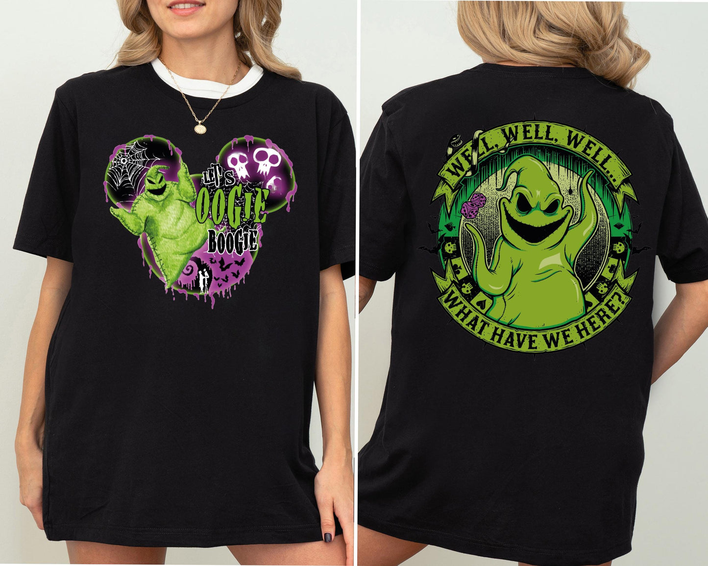 Oogie's Boys Shirt, Halloween Boogie Bash Shirts, Halloween Jack Skellington Shirt, Family Halloween Sweatshirt, Lock Shock And Barrel Shirt