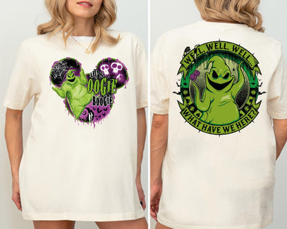 Oogie's Boys Shirt, Halloween Boogie Bash Shirts, Halloween Jack Skellington Shirt, Family Halloween Sweatshirt, Lock Shock And Barrel Shirt