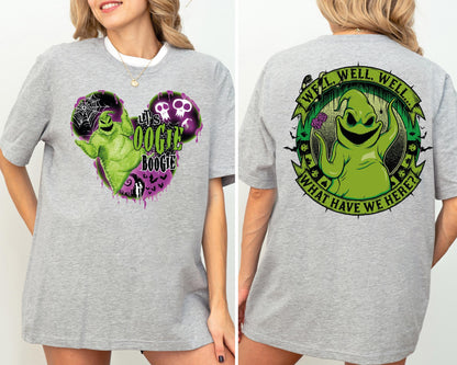 Oogie's Boys Shirt, Halloween Boogie Bash Shirts, Halloween Jack Skellington Shirt, Family Halloween Sweatshirt, Lock Shock And Barrel Shirt