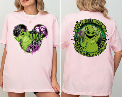 Oogie's Boys Shirt, Halloween Boogie Bash Shirts, Halloween Jack Skellington Shirt, Family Halloween Sweatshirt, Lock Shock And Barrel Shirt