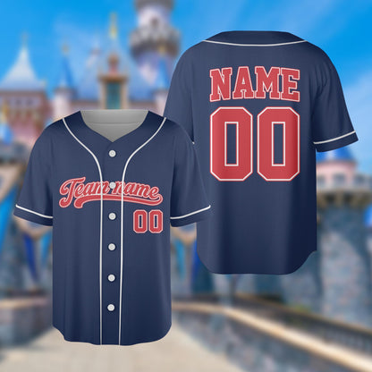Personalized Baseball Jersey Team, Awesome Custom Jersey Collection, Custom Team Name And Number Baseball Jersey, Baseball Jersey For Fans