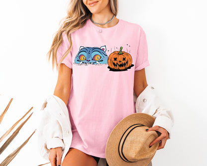 Halloween Kpop Demon Hunters Tiger Shirt, Demon Hunter Tiger Tee, Kpop Huntrix Pin Shirt, Jinu Manga Shirt, Saja Girls Fan, Anime Shirt