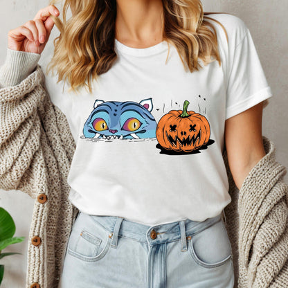 Halloween Kpop Demon Hunters Tiger Shirt, Demon Hunter Tiger Tee, Kpop Huntrix Pin Shirt, Jinu Manga Shirt, Saja Girls Fan, Anime Shirt