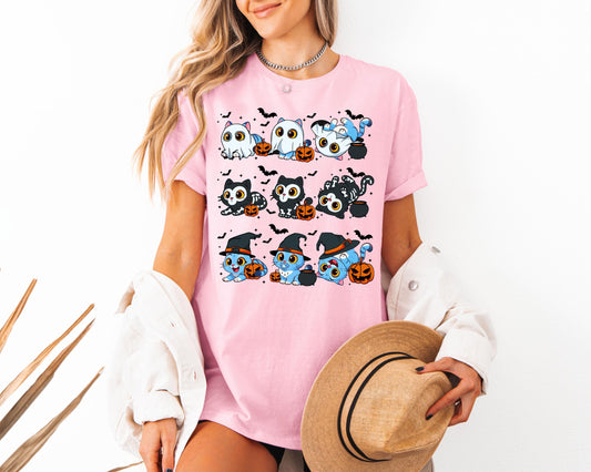 Halloween Kpop Demon Hunters Tiger Shirt, Demon Hunter Tiger Tee, Kpop Huntrix Pin Shirt, Jinu Manga Shirt, Saja Girls Fan, Anime Shirt