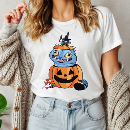 Halloween Kpop Demon Hunters Tiger Shirt, Demon Hunter Tiger Tee, Kpop Huntrix Pin Shirt, Jinu Manga Shirt, Saja Girls Fan, Anime Shirt