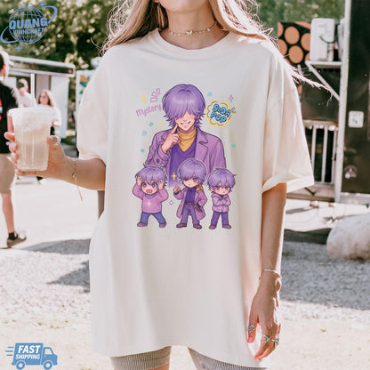 Mystery Unisex T-shirt, Saja Boys Soda Pop Tee, Kpop Cute Graphic Tee, KPDH Y2K Shirt, Mystery Fan Merch, Aesthetic Graphic Tshirt Gift