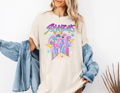 Saja Boys Boy Band Shirt, Kpop Demon Hunters Movie Shirt, Bootleg Retro Movie Shirt, Demon Hunters Merch Shirt, Kpop Saja Boys Shirt