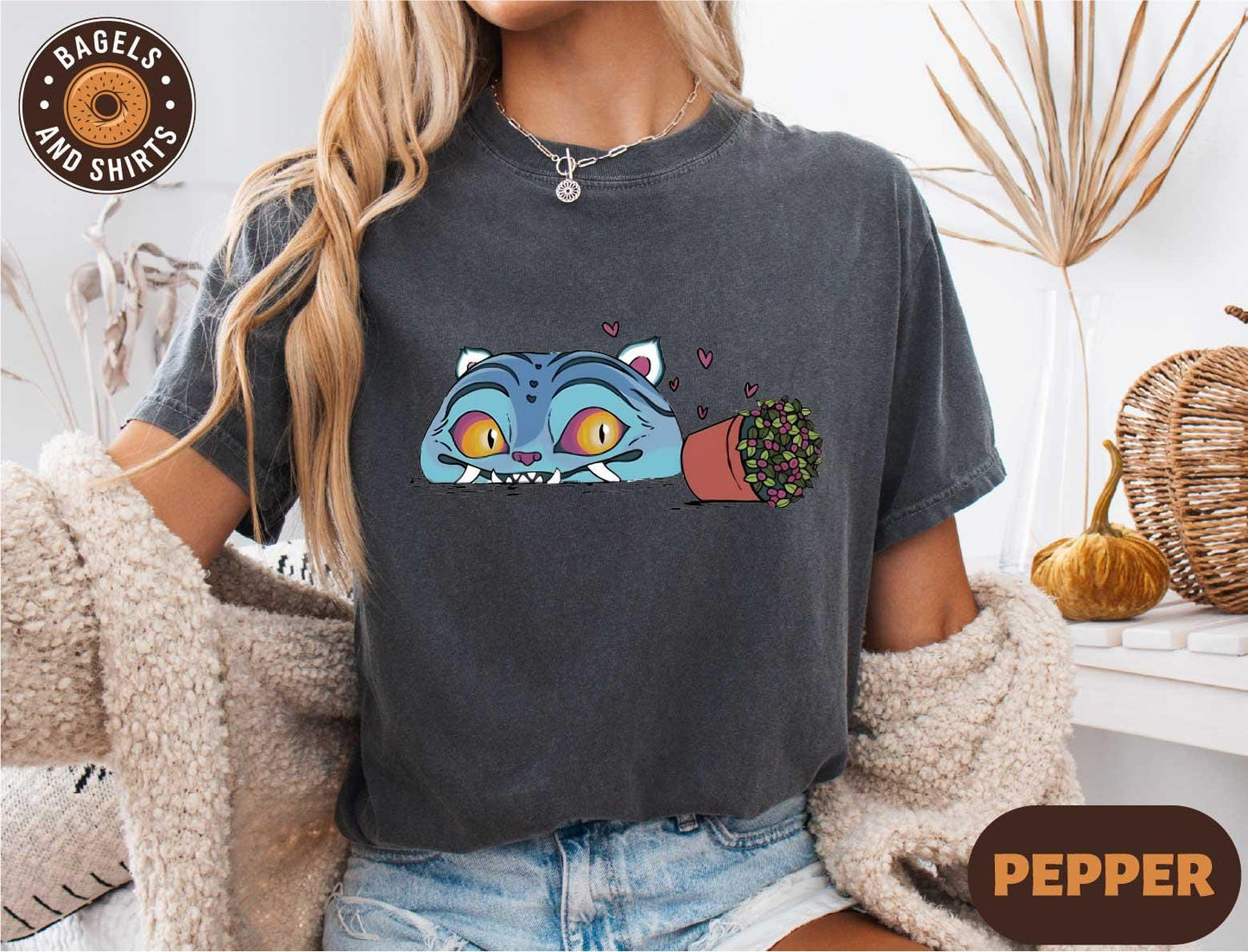 Demon Hunters Shirt, Funny Tiger T-shirt, Cute Kpop Shirt, Kpop Demon Hunters Tee, Gift Shirt For Kpop Lover, Hunters Tiger Fan Sweatshirt