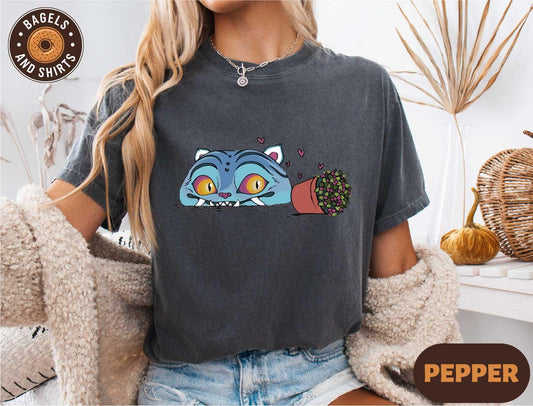 Demon Hunters Shirt, Funny Tiger T-shirt, Cute Kpop Shirt, Kpop Demon Hunters Tee, Gift Shirt For Kpop Lover, Hunters Tiger Fan Sweatshirt