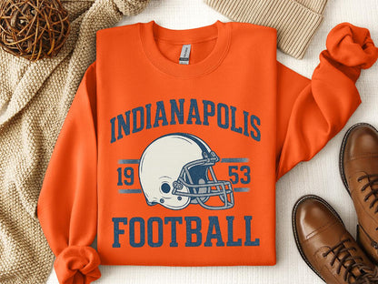 Indianapolis Football 90s Sweatshirt, Indianapolis Shirt, Sunday Football Shirt, Indianapolis Football Fan Shirt,Indianapolis Game Day Shirt