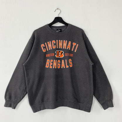 Cincinnati Football Vintage Sweatshirt, Game Day Shirt, 90s Cincinnati Football Game Day Shirt, Football Fan Gift