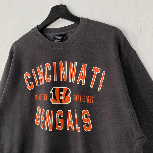 Cincinnati Football Vintage Sweatshirt, Game Day Shirt, 90s Cincinnati Football Game Day Shirt, Football Fan Gift