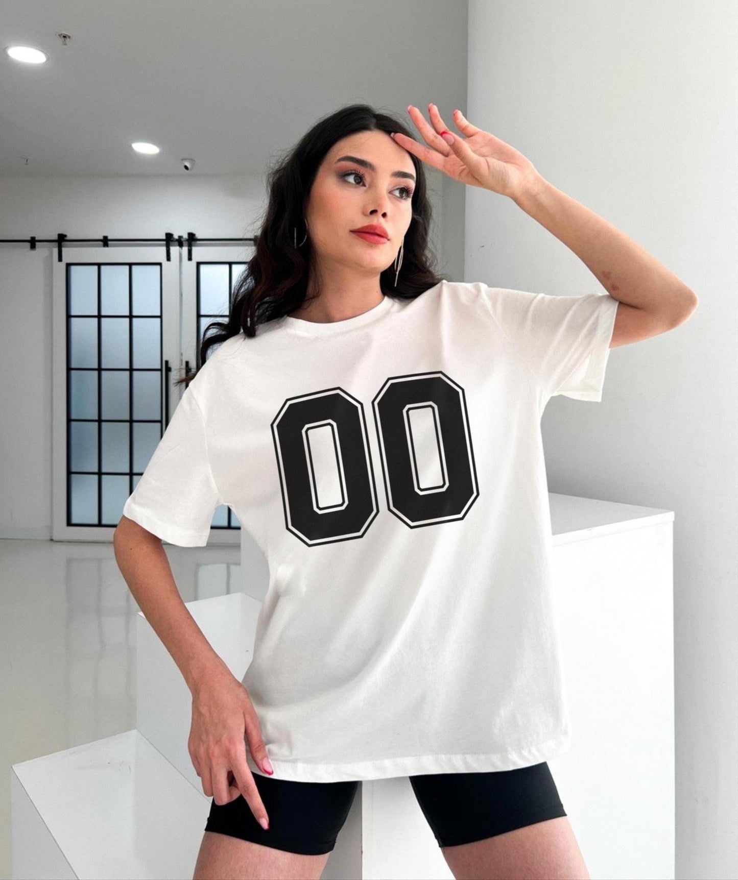 Custom Jersey Style Number and Name Unisex Tshirt