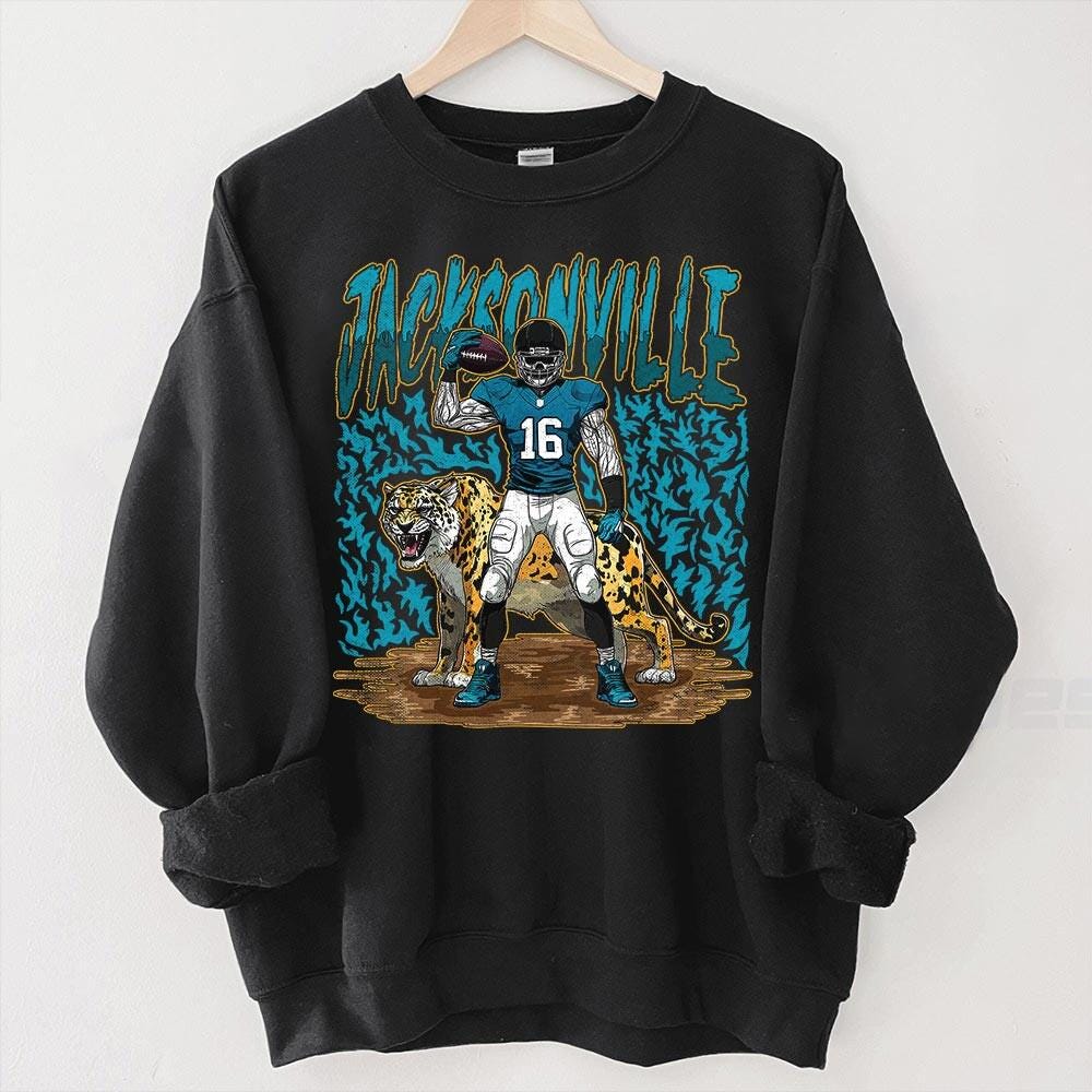 Jacksonville Football Skull Vintage Shirt