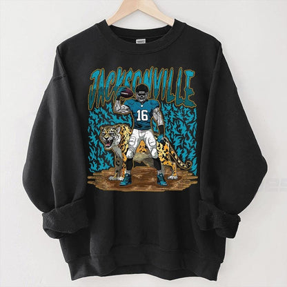 Jacksonville Football Skull Vintage Shirt