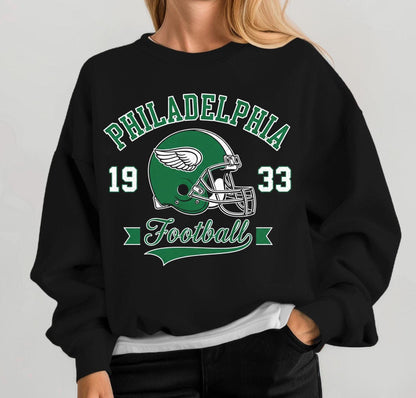 Philadelphia Football Sweatshirt, Football Tee, Philadelphia Fans Shirt, Philadelphia Football Shirt, Philadelphia Retro, Vintage Style Gift