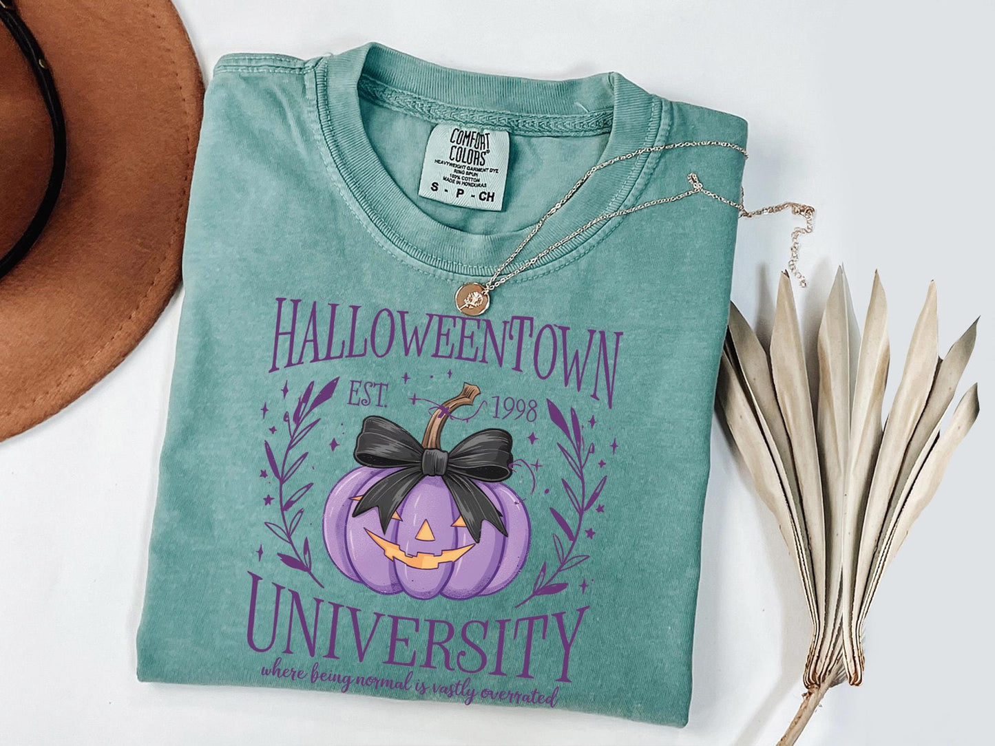 Comfort Colors® Halloweentown University Shirt -  Halloweentown Shirt - Pumkin Sweatshirt - Womens Spooky Shirts - Halloween Gift