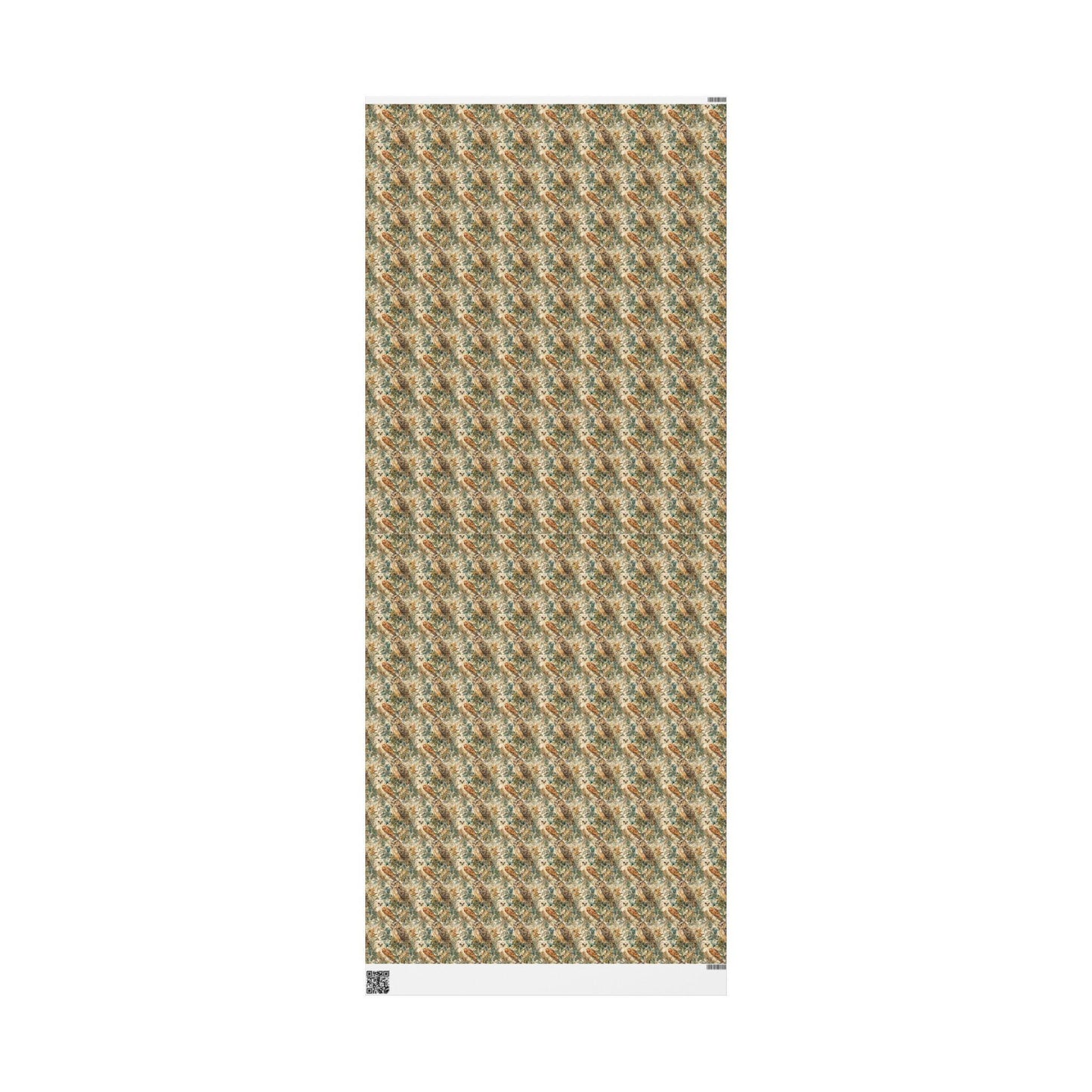 Bird Watcher Wrapping Paper Roll, Feathered Gift Wrap for Wildlife Enthusiasts and Bird Fans #39