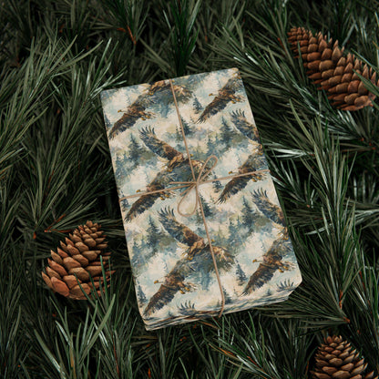 Bird Lovers Wrapping Paper Roll, Colorful Songbird Gift Wrap for Nature Gifting and Birding Fans #31