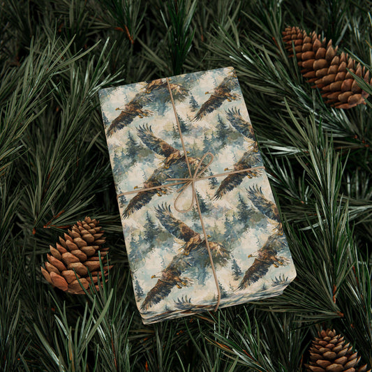 Bird Lovers Wrapping Paper Roll, Colorful Songbird Gift Wrap for Nature Gifting and Birding Fans #31