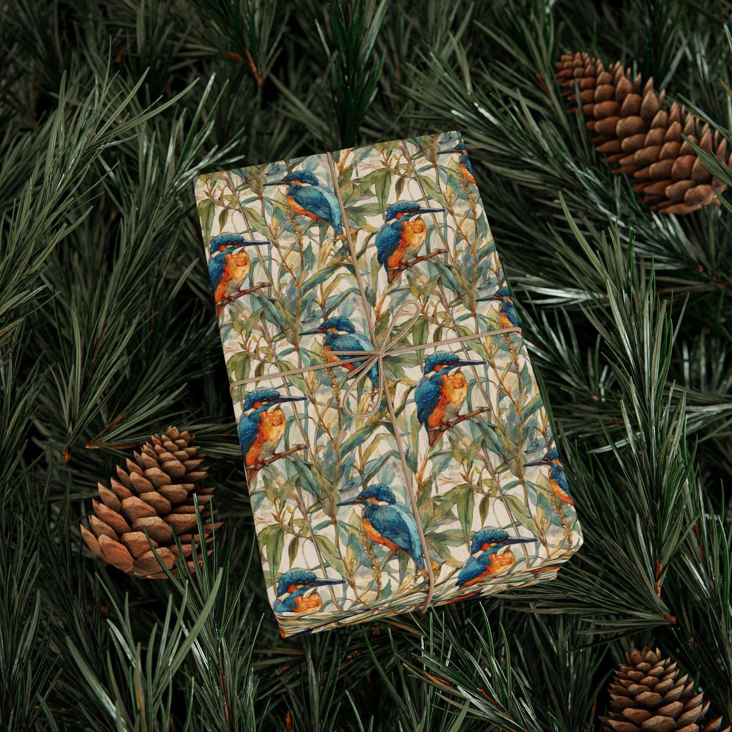 Songbird Wrapping Paper Roll, Birdwatching Gift Wrap for Nature Fans and Garden Bird Enthusiasts #35